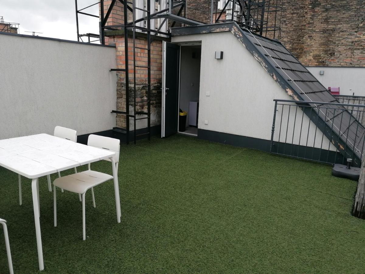 Erkel Rooftop Suites Budapest Luaran gambar