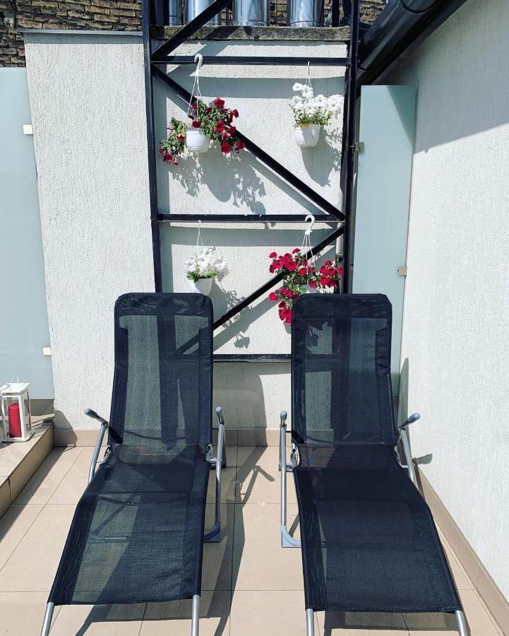 Erkel Rooftop Suites Budapest Luaran gambar