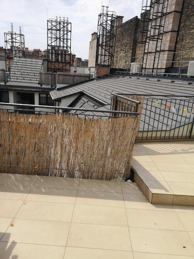 Erkel Rooftop Suites Budapest Luaran gambar