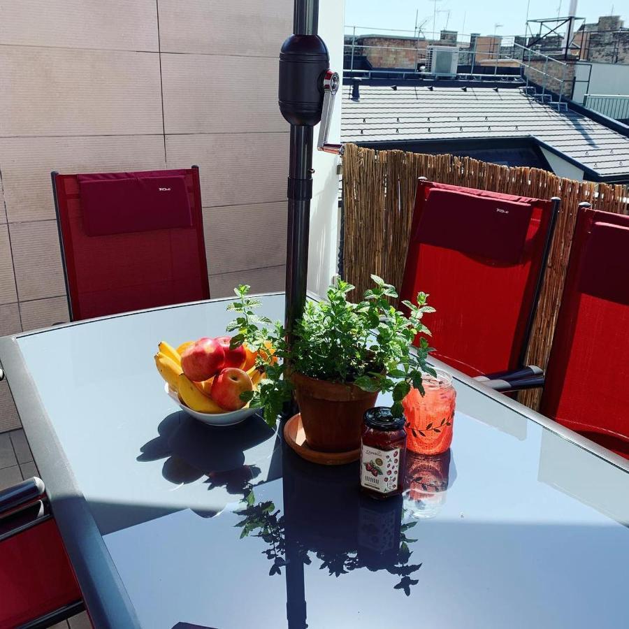 Erkel Rooftop Suites Budapest Luaran gambar