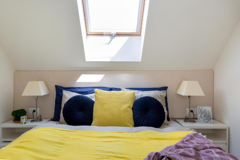 Erkel Rooftop Suites Budapest Luaran gambar